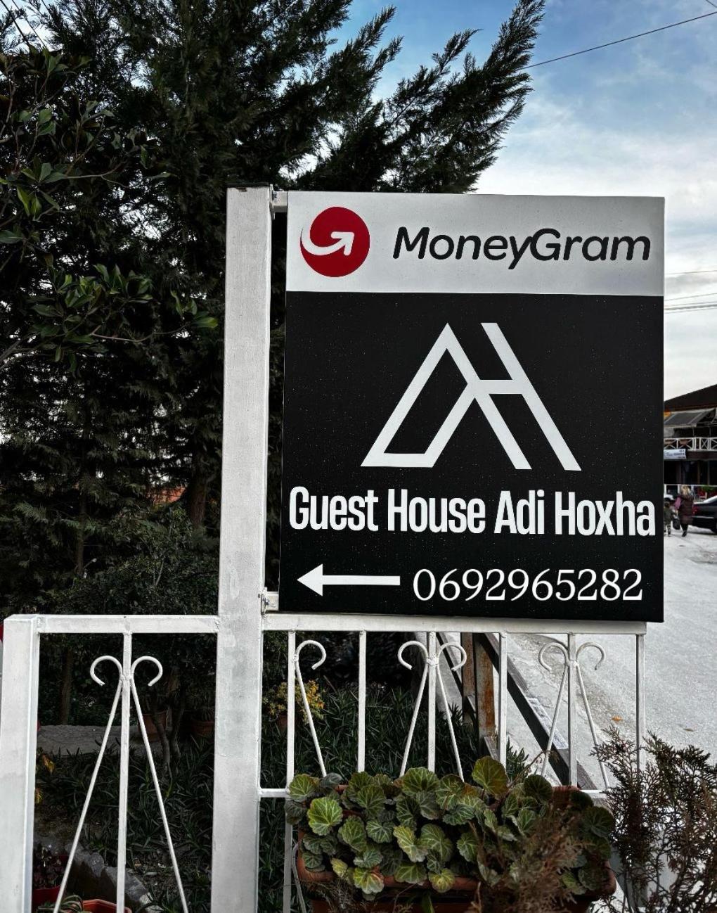 Guest House Adi Hoxha ベラト エクステリア 写真